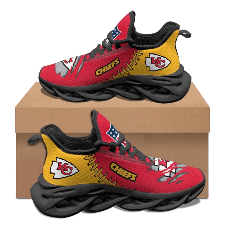 40% OFF The Best Kansas City Chiefs Sneakers For Walking Or Running style Max Soul Shoes