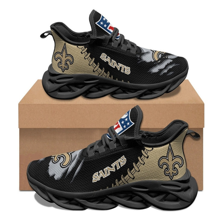 40% OFF The Best New Orleans Saints Sneakers For Walking Or Running