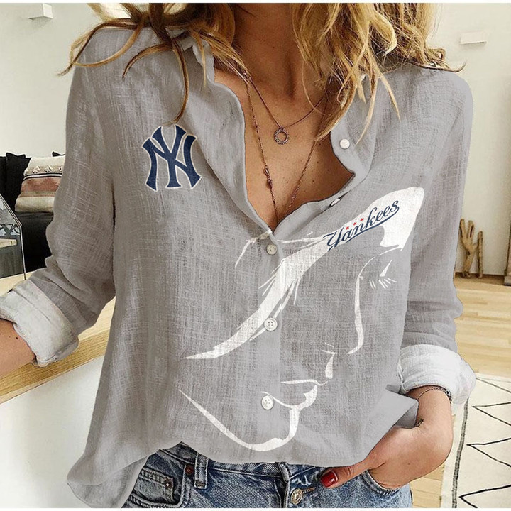 New York Yankees Woman Shirt BG127