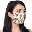 Funny Fabric Face Mask With Filters