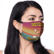 Farm Fabric Face Mask With Filters