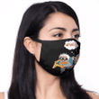 Funny Math Geometry Physics Fabric Face Mask With Filters
