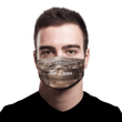 Carpenter Fabric Face Mask With Filters Personalize name
