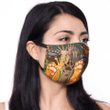 Animal paw Fabric Face Mask With Filters