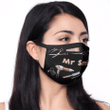 Hairdresser Fabric Face Mask With Filters