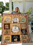 Book Quilt Personalize name