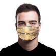 Book Fabric Face Mask With Filters Personalize name