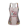 Sewing Hollow Out Tank Top Personalize Name