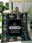 Fishing Quilt Personalize name