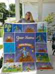 The Little Prince Quilt Custom Personalize Your Name