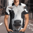 Cow Funny Polo Shirt