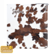 Cow Personalized Name Skinny Tumbler