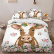Cow Cute Bedding Set