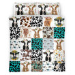 Cow Bedding Set - Cow Duvet Cover & Pillow Case