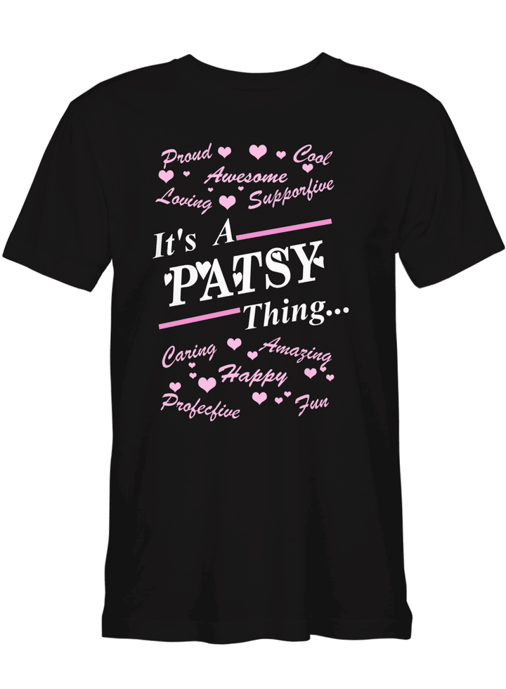Patsy It_s A Patsy Thing T shirts for biker