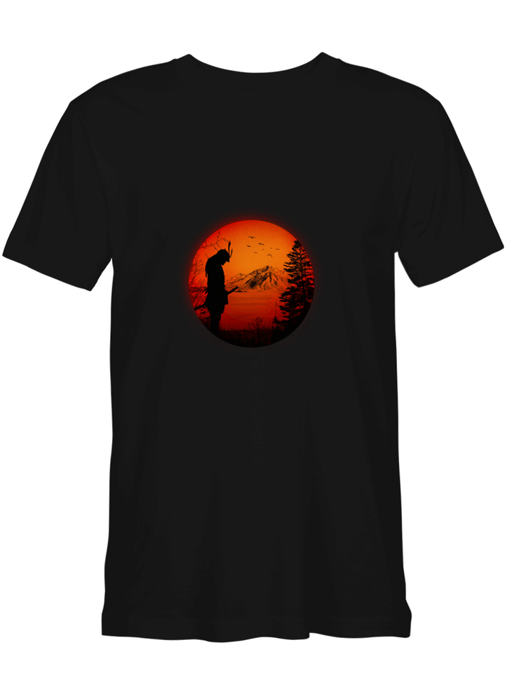 Samurai Warriors T-Shirt For Adults