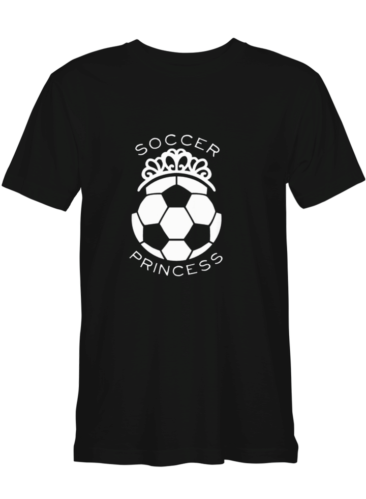 Soccer SOCCER PRINCESS T shirts for biker
