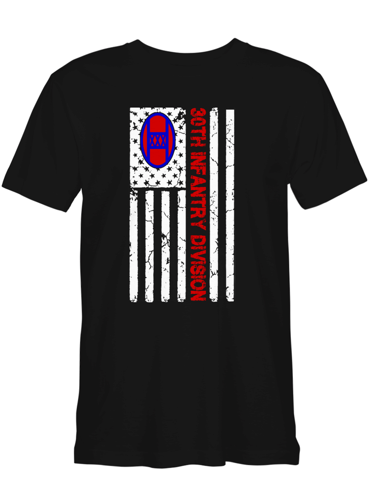 30th Infantry Division T-Shirt For Men And Women