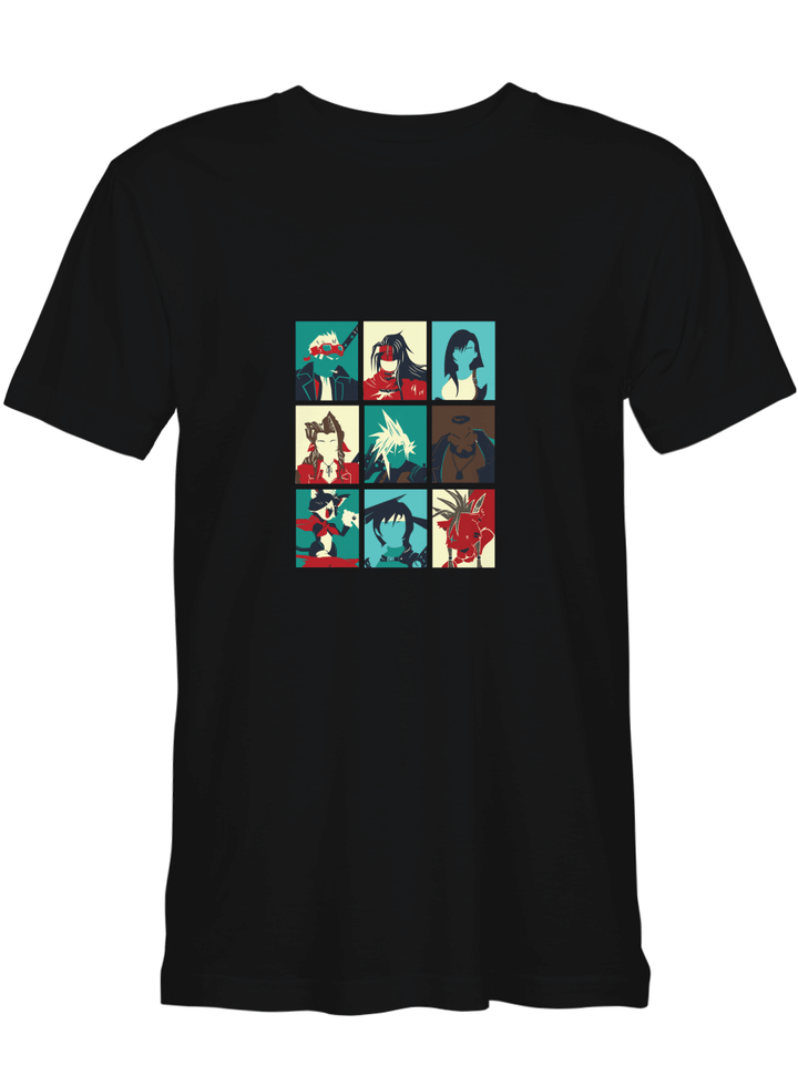 Final Fantasy T-Shirt for men and women