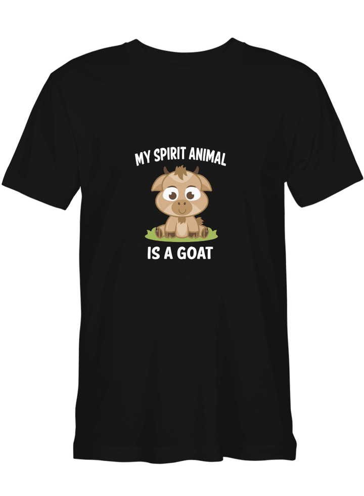 Goat My Spirit Animal Is A Goat T-Shirt for men and women