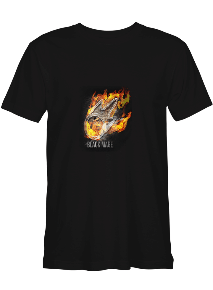 Final Fantasy Black Mage T-Shirt for men and women