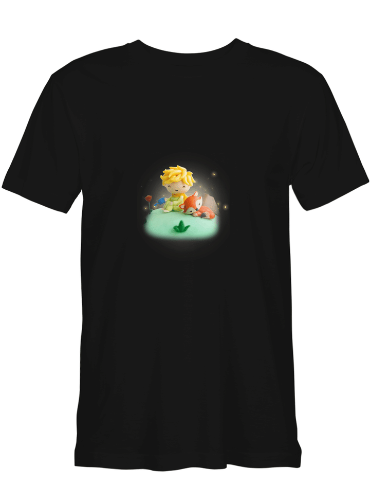 Le Petit Prince Cakes T-Shirt For Men And Women