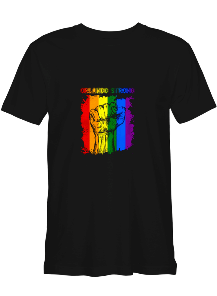 ORLANDO STRONG LGBT T shirts for biker