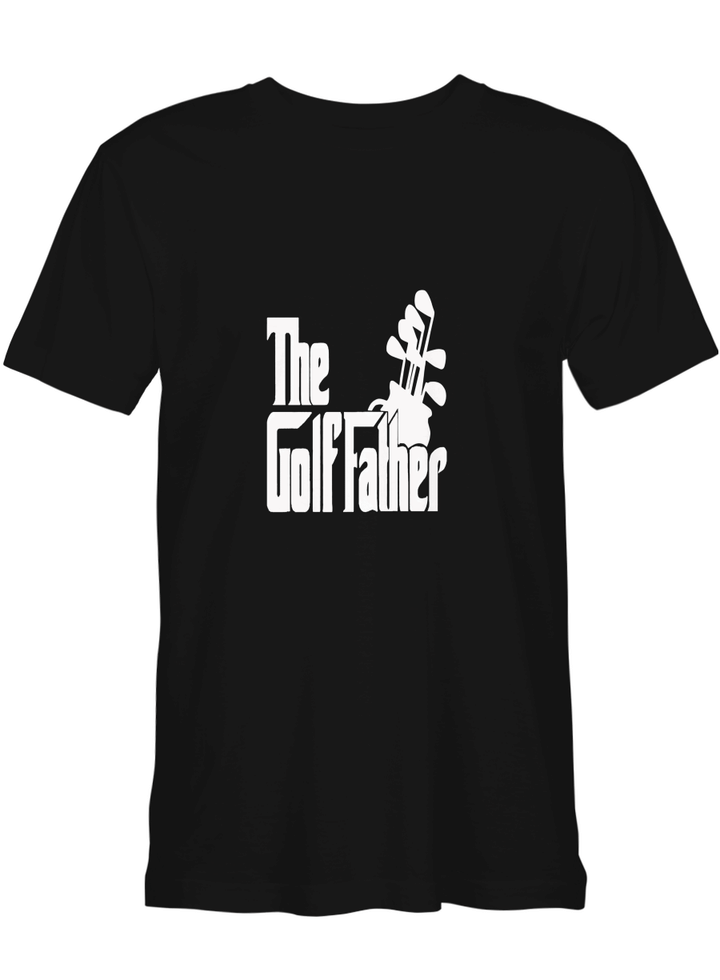 Papa Daddy Grandpa The Golf Father Father Day T shirts for biker