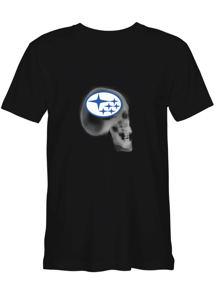 Subaru Skull Shirts T-Shirt for best time