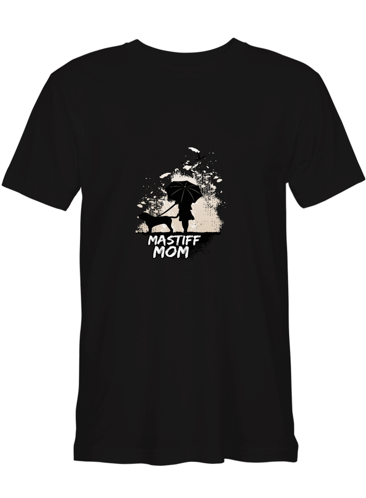 Mastiff Mom English Mastiff T shirts for biker