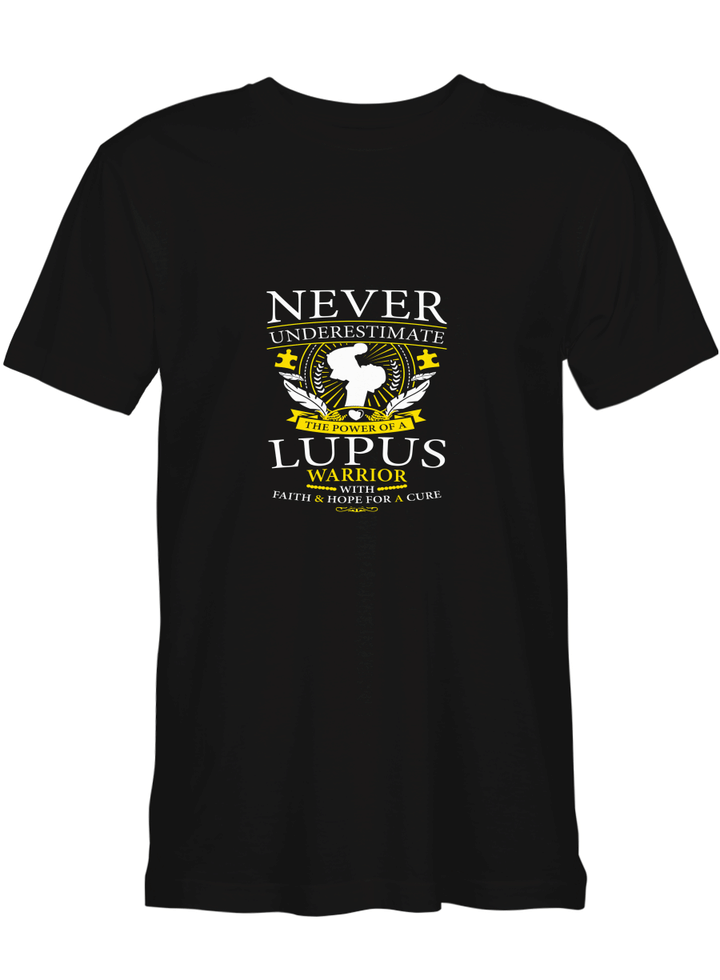 Lupus Warrior T Never Underestimate The Power Of T shirts (Hoodies, Sweatshirts) on sales