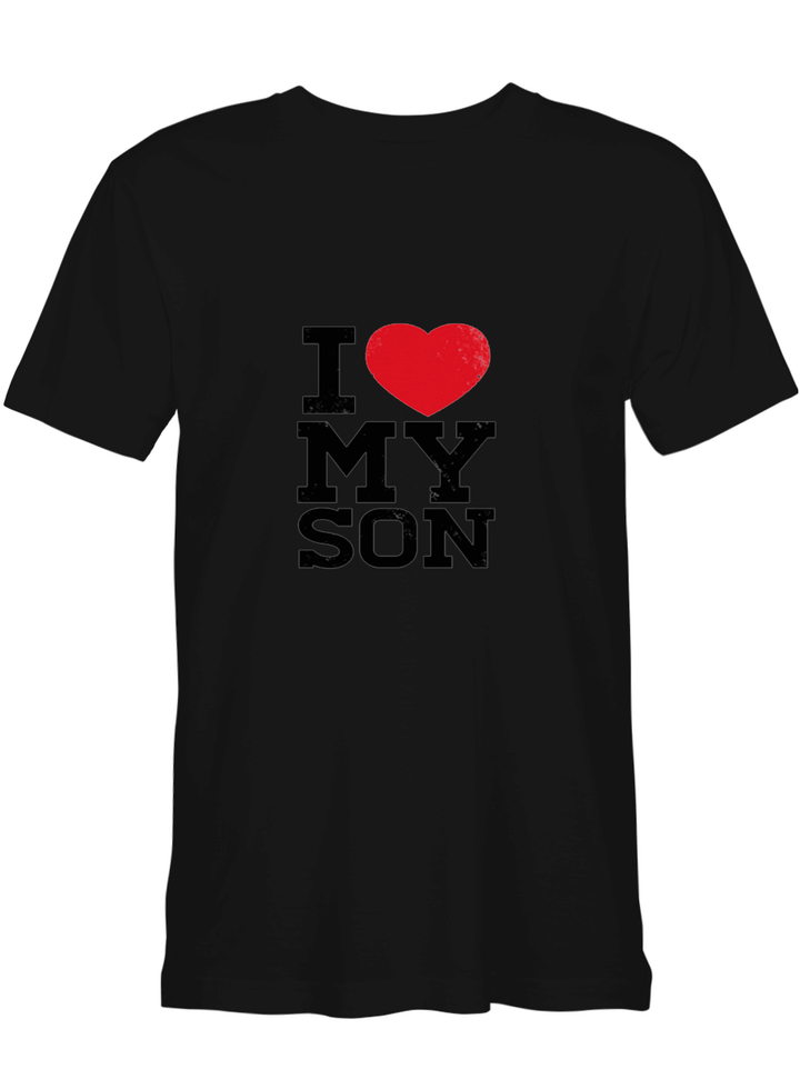 Mother I HEART MY SON T shirts for biker