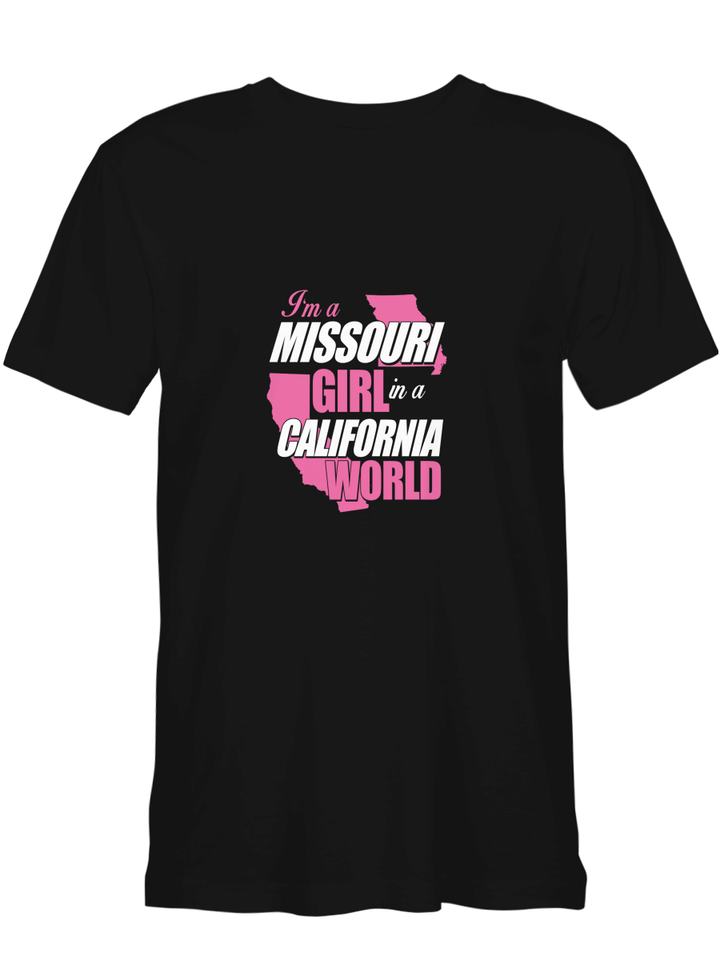 Missouri California Missouri Girl In California World T shirts (Hoodies, Sweatshirts) on sales