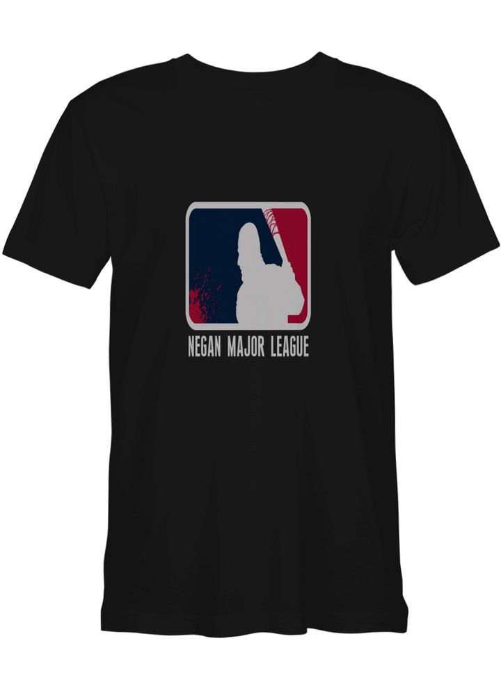 The Walking Dead MLB Negan Makor League. T-Shirt For Men And Women