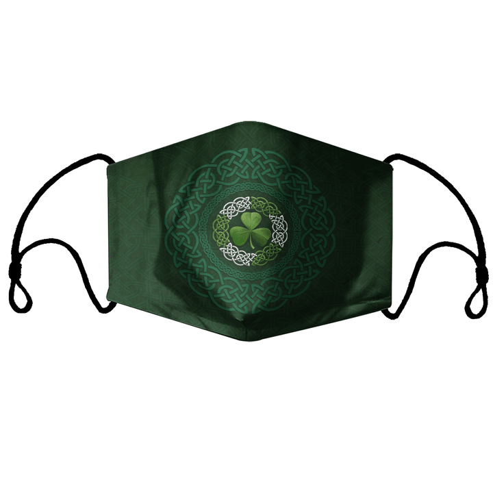 Irish Fabric Face Mask With Filters