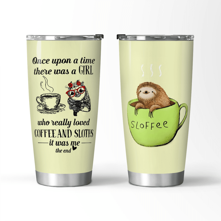 Sloth Coffee Tumbler - Sloffee Tumbler