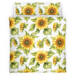 Sunflower Bedding Set - Sunflower Duvet Cover & Pillow Case 207