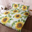 Sunflower Bedding Set - Sunflower Duvet Cover & Pillow Case 208