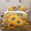 Sunflower Bedding Set 405