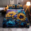 Sunflower Quilt Bedding Set 189