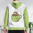 Sloth Coffee Hoodie - Gift For Sloth Lovers