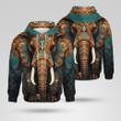 Elephant Hoodie 207