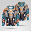 Elephant Hoodie 68