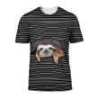 Sloth Unisex T-Shirt For Sloth Lovers
