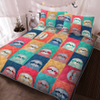 Sloth Quilt Bedding Set