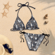 Sloth Triangle Bikini Set