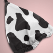 Cow Pattern Triangle Bikini Set