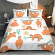 Sloth Bedding Set For Sloth Lovers
