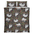 Sloth Bedding Set - Sloth Duvet Cover & Pillow Case 14