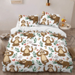 Sloth Bedding Set - Sloth Duvet Cover & Pillow Case 23